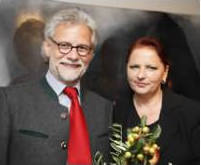 Staatsintendant Dr. Ulrich Peters (Gärtnerplatz) mit Frau Gabriele
