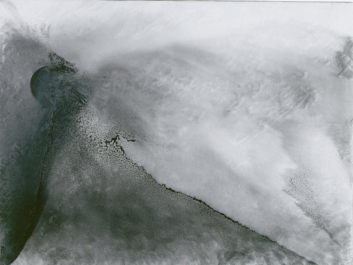 Aufziehendes Gewitter, Öl auf Leinwand, 1.60 x 2.00 Meter